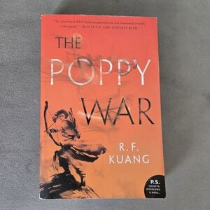 The Poppy War By R.F. Kuang - Paperback